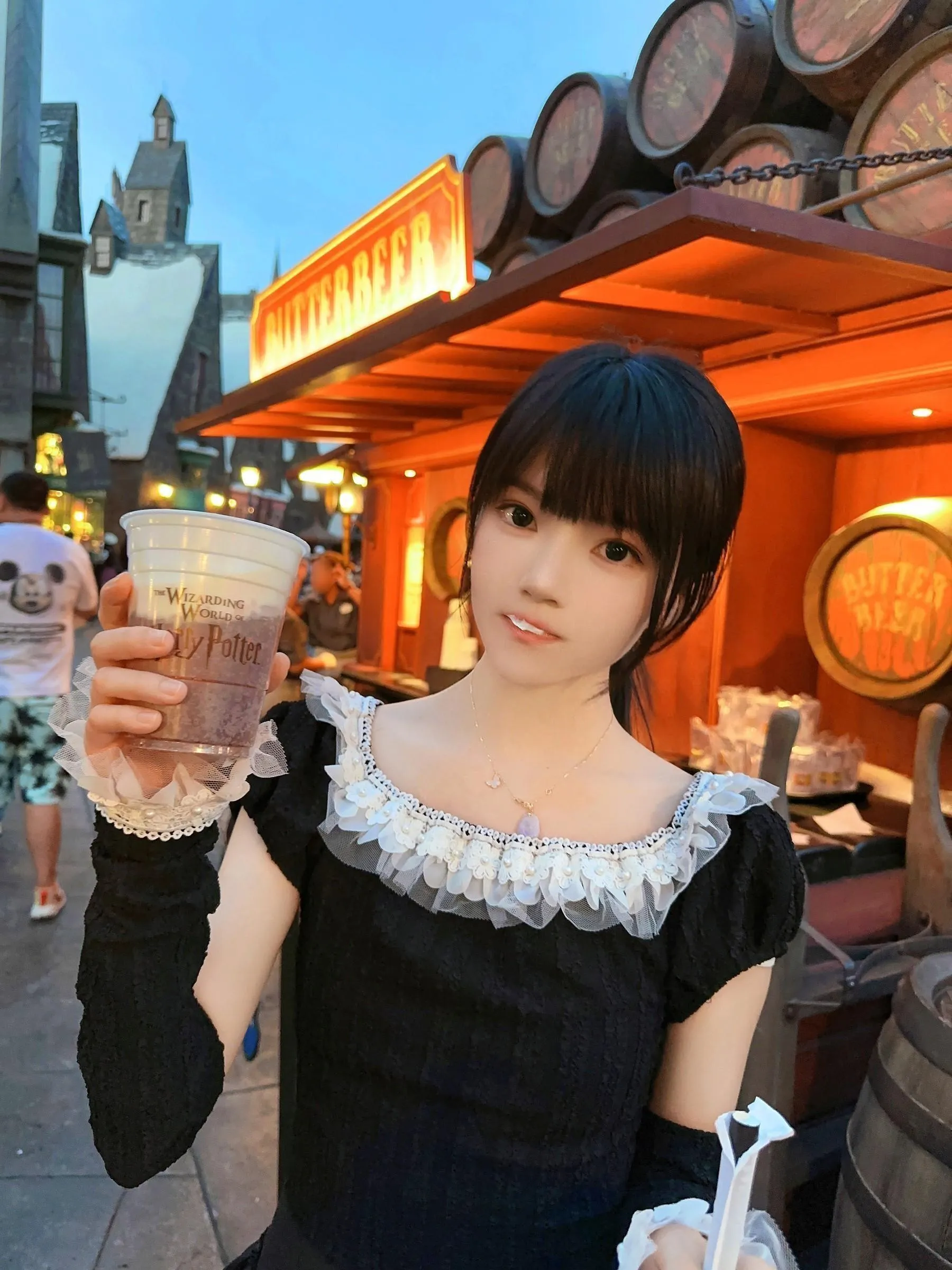 桜桃喵 – NO.165 灰丝 [14P]插图7